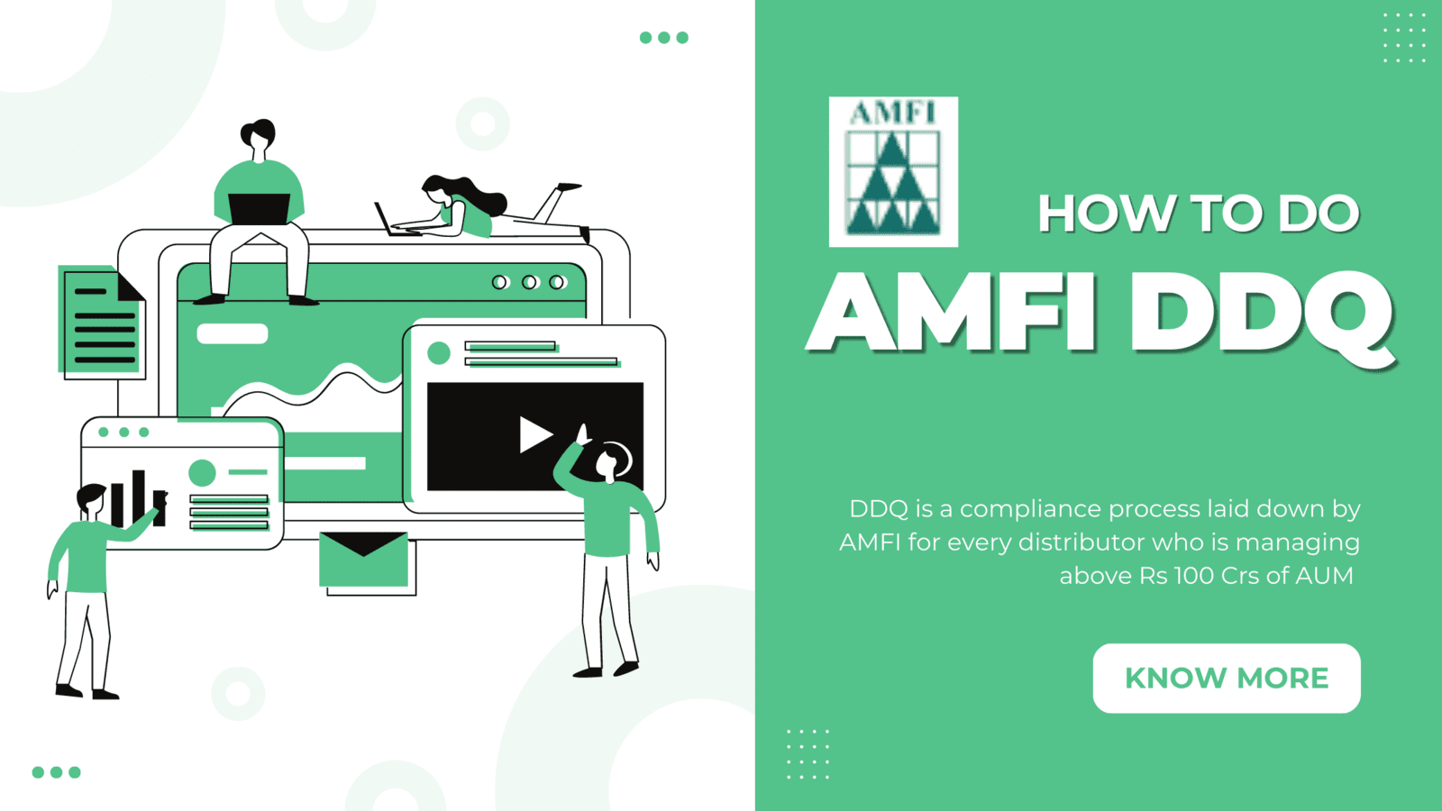 How to complete AMFi DDQ process ?